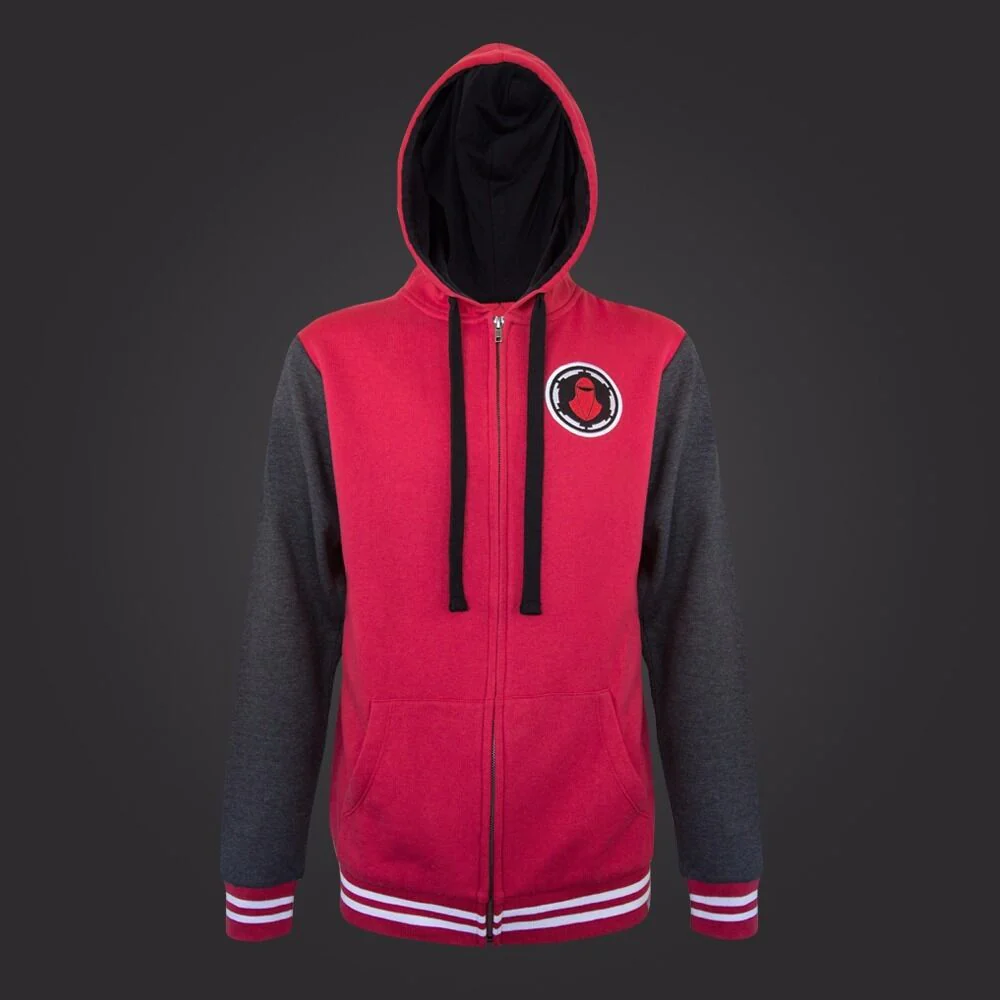 Star Wars Imperial Guard Varsity Hoodie Adult Zip Up Hoodie - Image 2