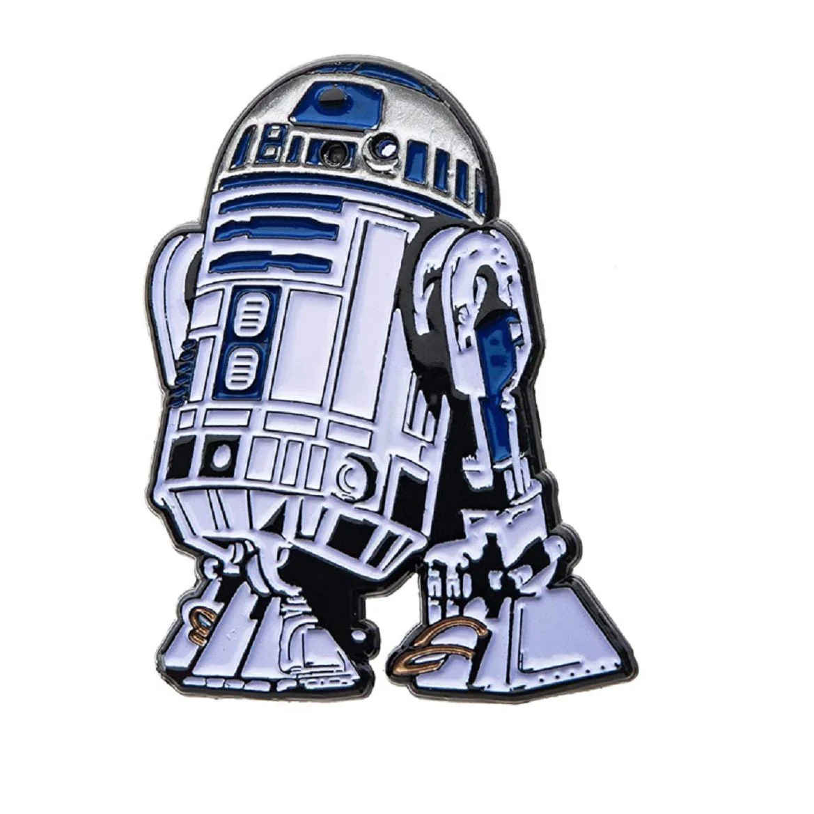 Star Wars Jewelry R2-D2 Light Up Lapel Pin