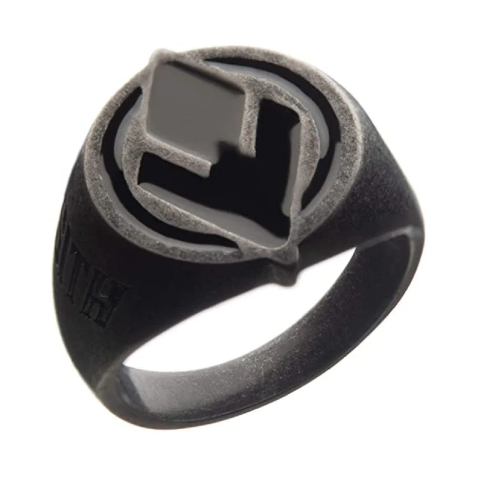 Star Wars Jewelry Rise of Skywalker Sith Symbol Ring Size 11