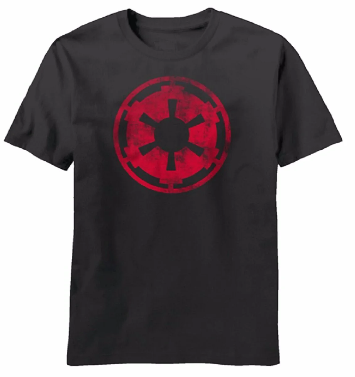 Star Wars Movie Aging Empire Symbol Adult T-Shirt - Image 1