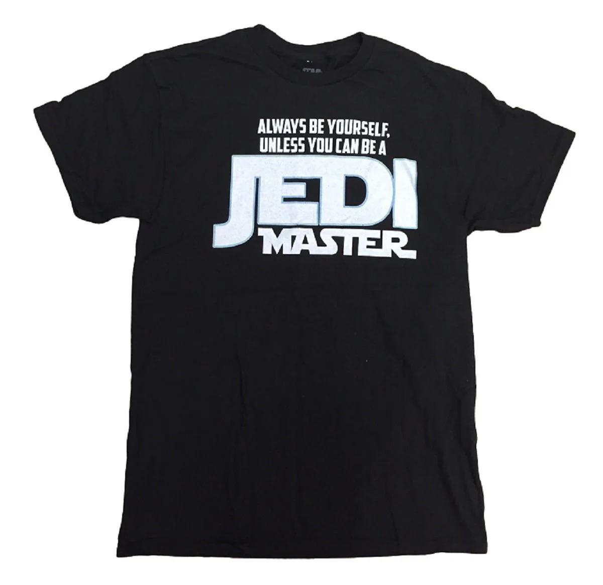 Star Wars Movie Be A Jedi Master Adult T-Shirt - Image 1