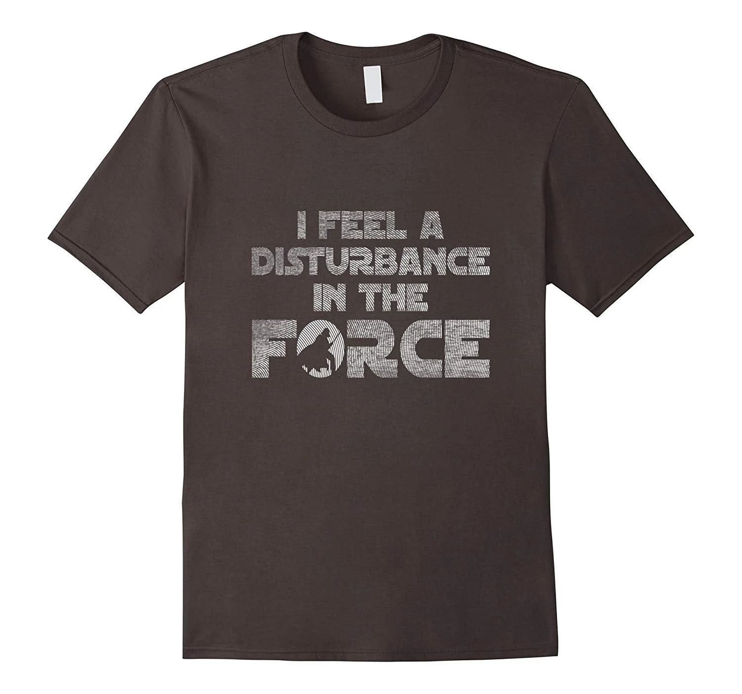 Star Wars Movie Disturbance In The Force Adult T-Shirt - Image 1
