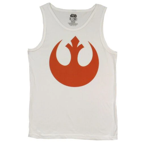 Star Wars Rebel Alliance Emblem Symbol Adult Tank Top