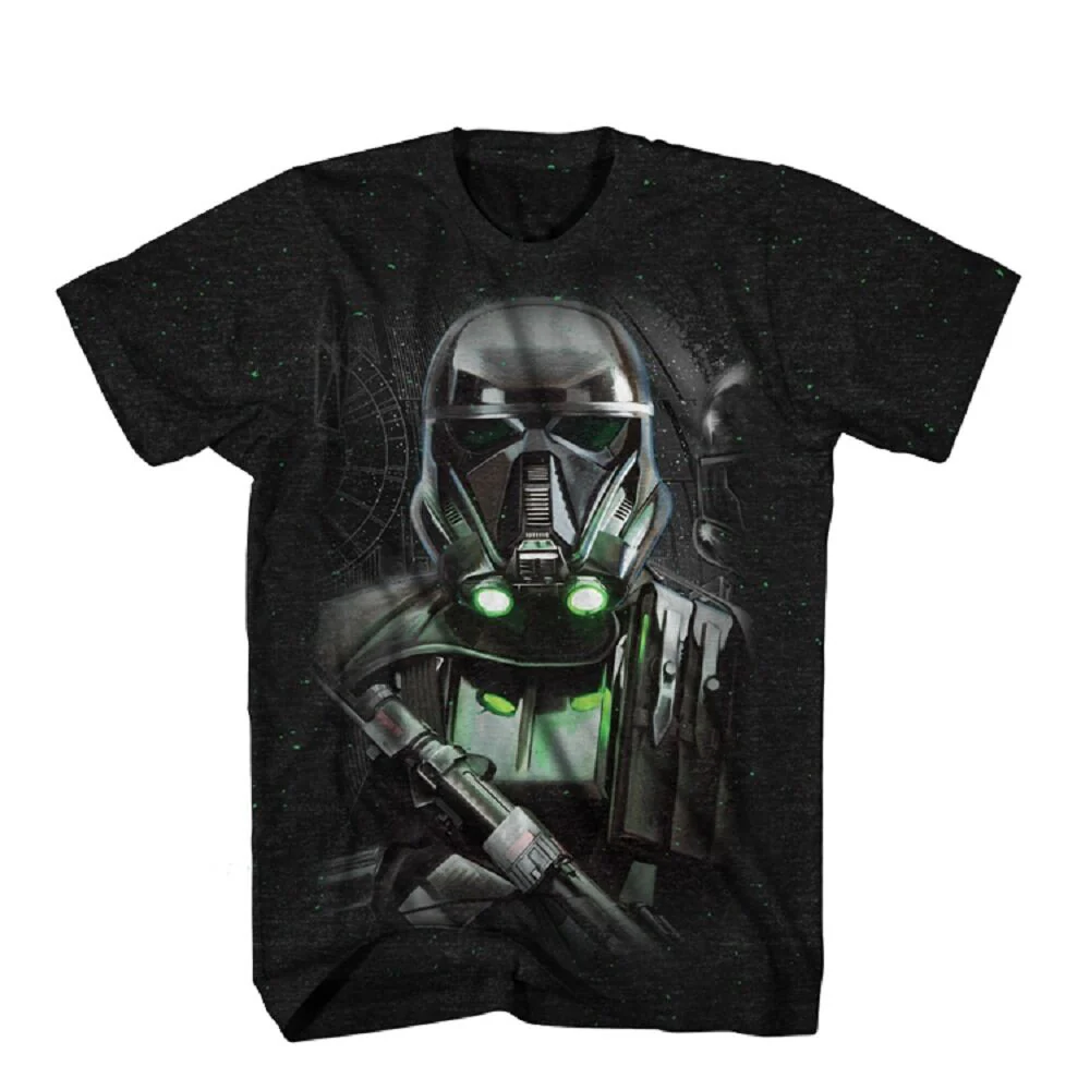 Star Wars Rogue One Death Trooper Stare Adult T-Shirt - Image 1
