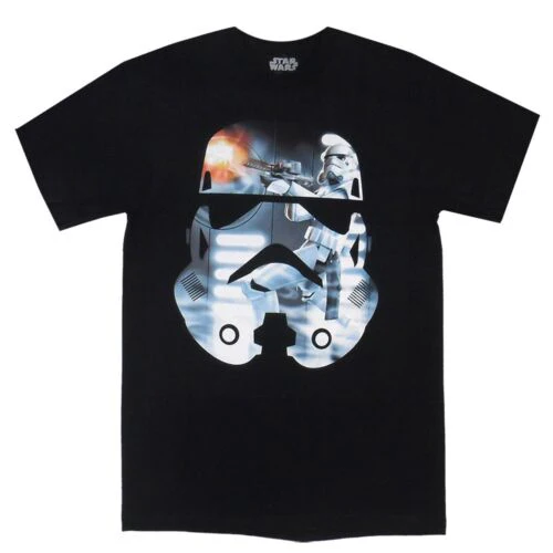 Star Wars Stormtrooper Fill Adult T-Shirt - Image 2