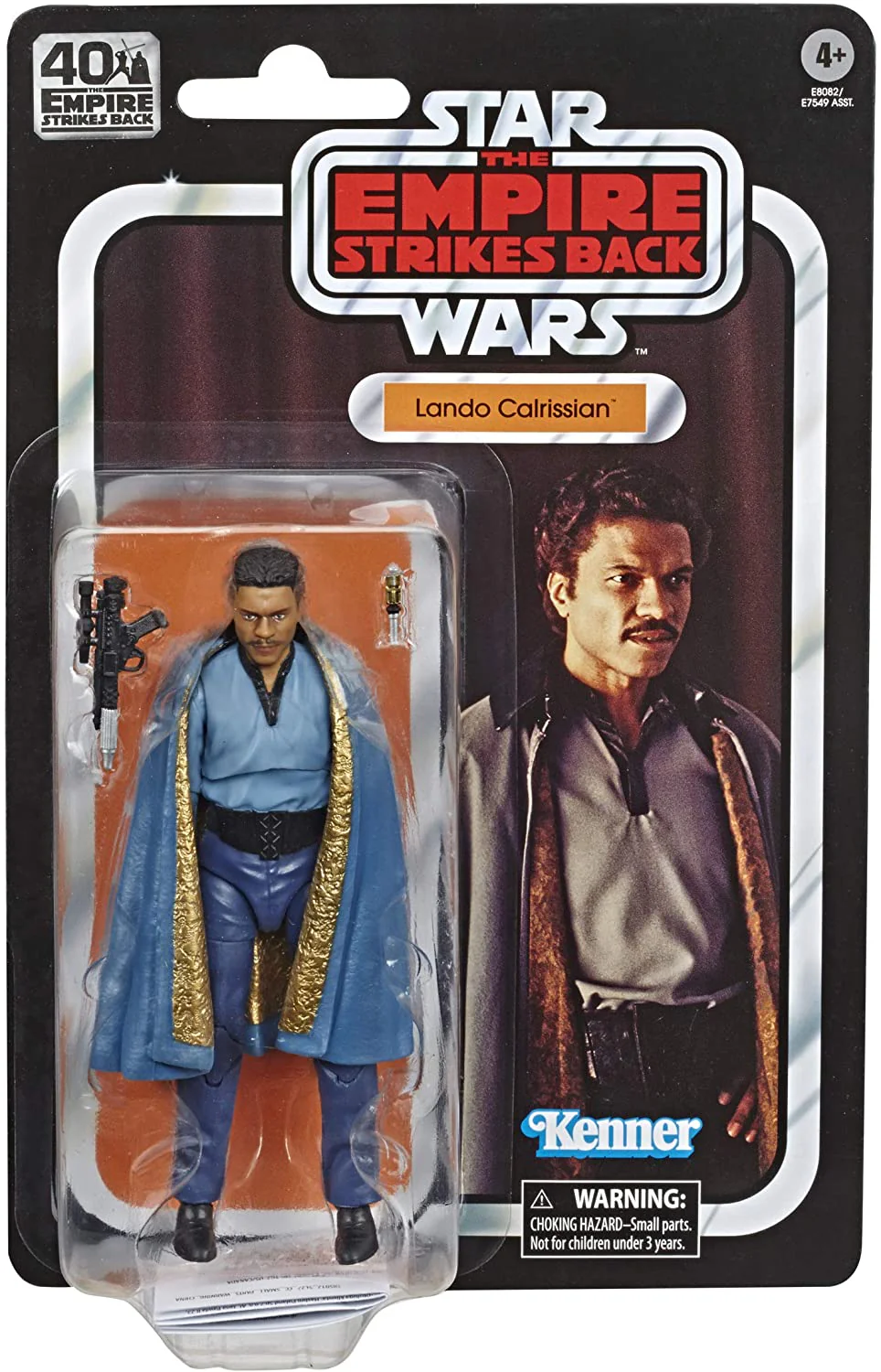 Star Wars The Black Series Lando Calrissian 6-inch The Empire Strikes Back 40TH Anniversary Action Figure - Image 1
