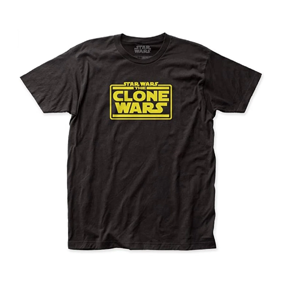 Star Wars The Clone Wars Logo Adult T Shirt - Image 1