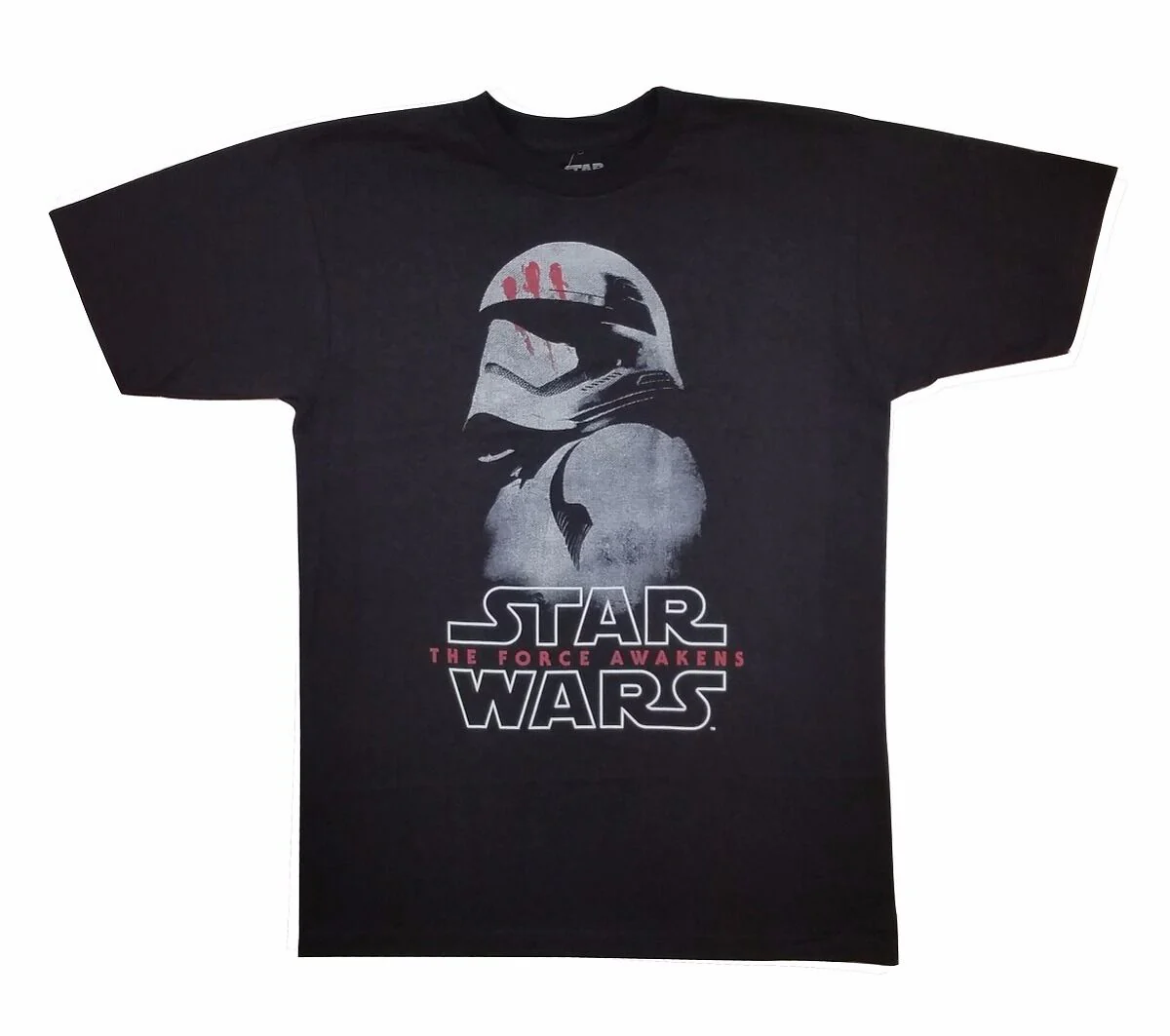 Star Wars The Force Awakens Finn Fn 2187 Adult T-Shirt - Image 2