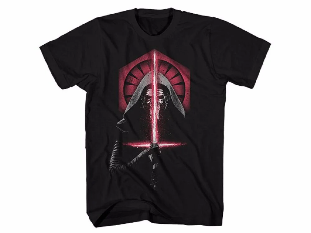 Star Wars The Force Awakens Kylo Ren Dats Low Bro Adult T-Shirt - Image 1