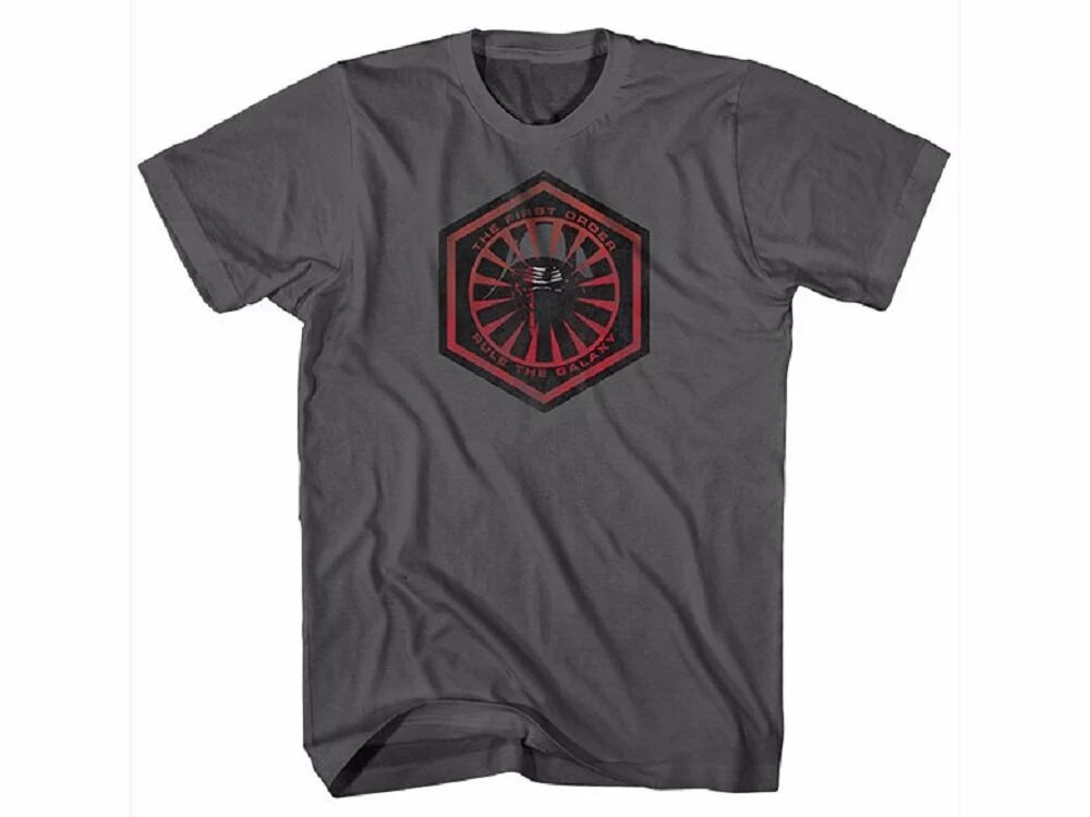 Star Wars The Force Awakens The New Fear Adult T-Shirt - Image 1