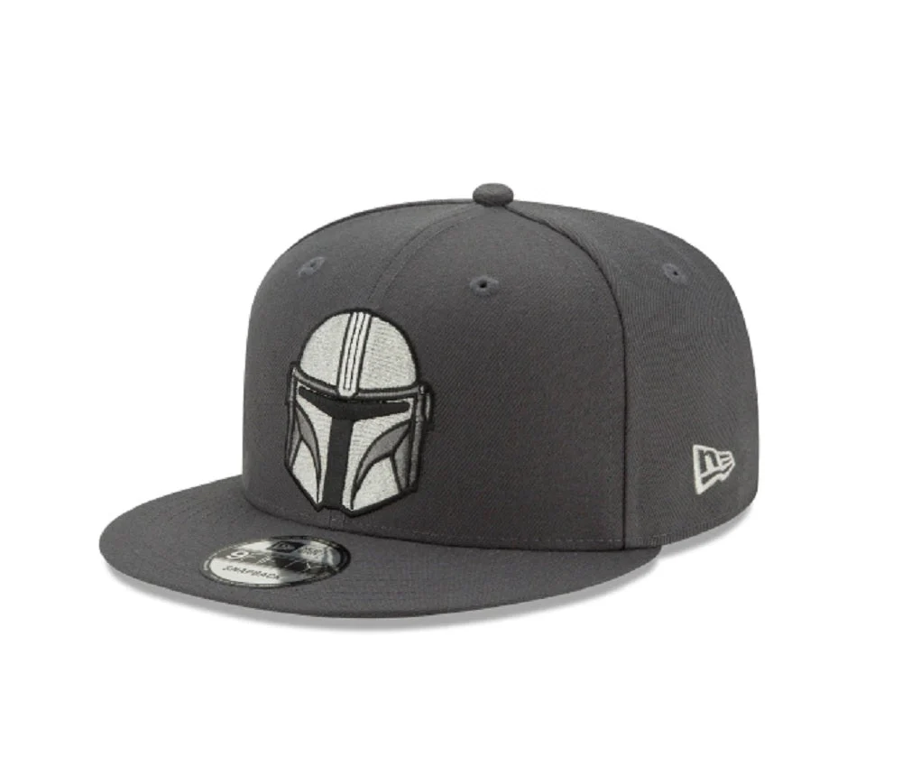 Star Wars The Mandalorian Helmet 9FIFTY New Era Snapback Cap Hat - Image 2