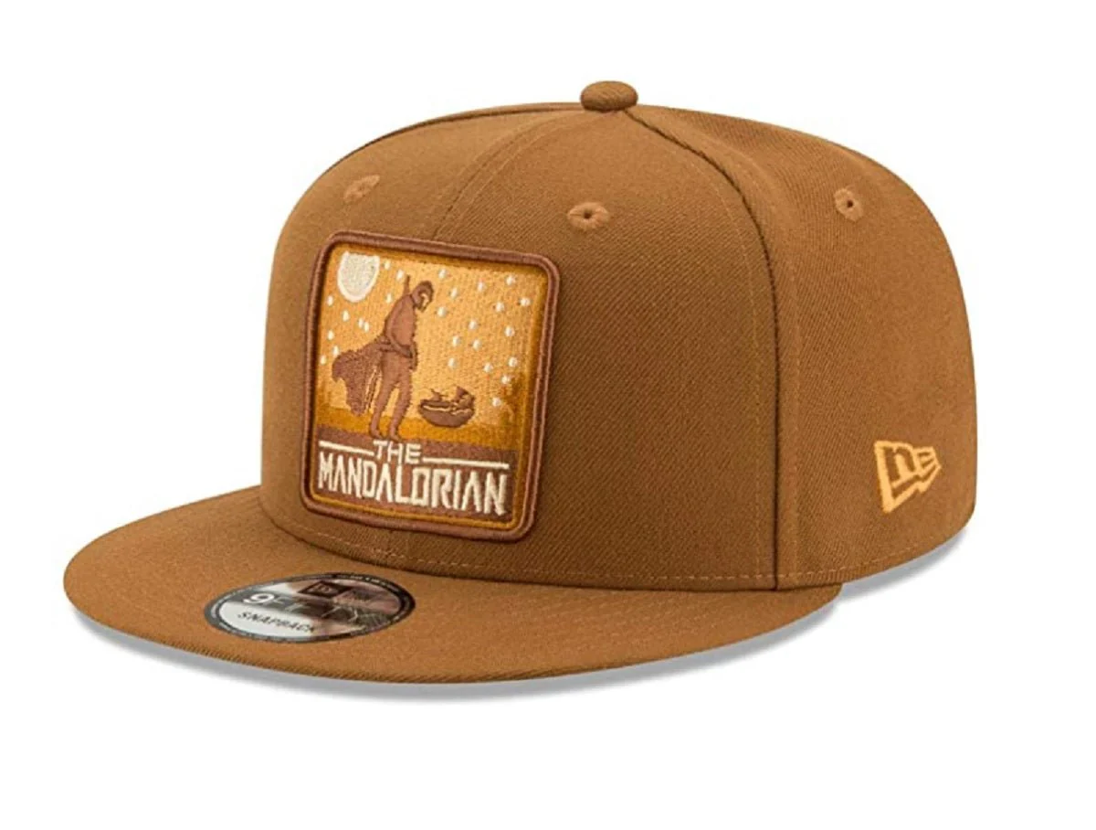 Star Wars The Mandalorian Mando and Child Patch 9fifty 950 OSFA New Era Cap Hat - Image 1