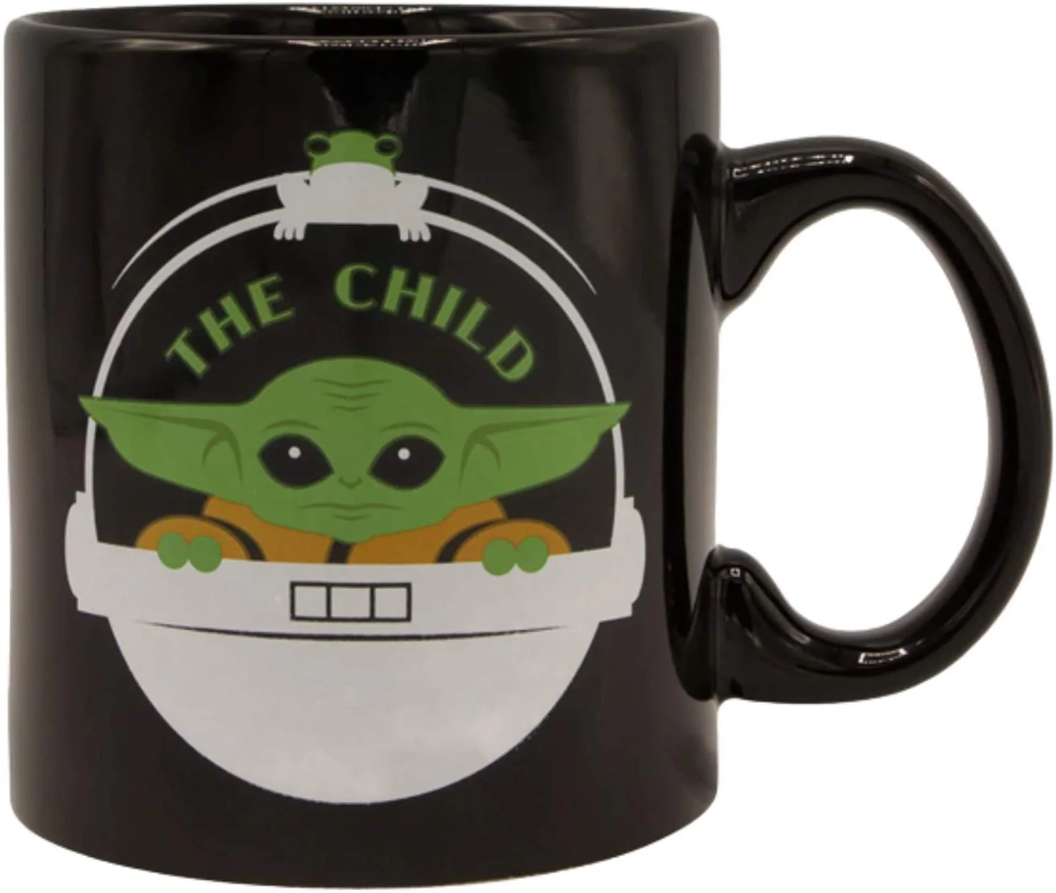 Star Wars The Mandalorian The Child Ceramic Coffee Mug 20-ounces - Image 1