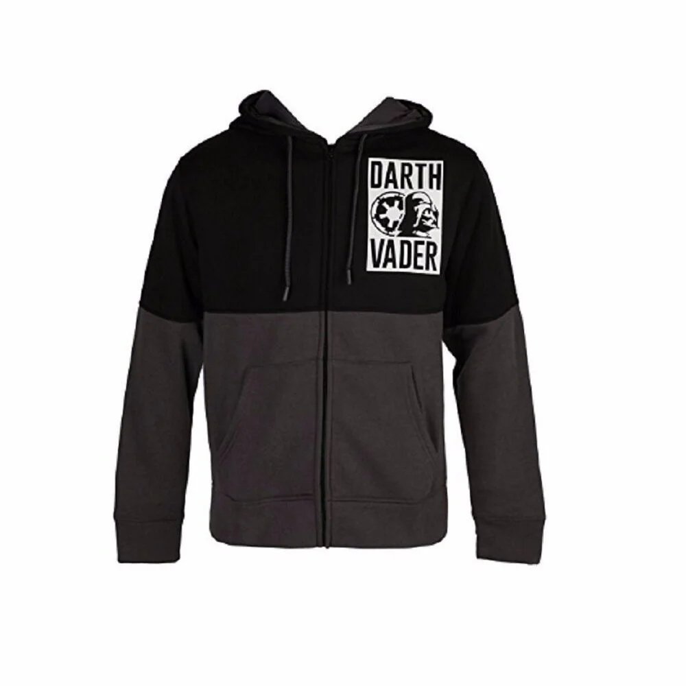 Star Wars Voting Darth Vader Zip Up Sweatshirt Hoodie - Image 1
