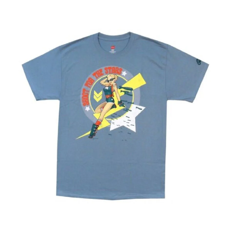 Stargirl Bombshell Heartbreak DC Comics Adult T-Shirt - Image 1