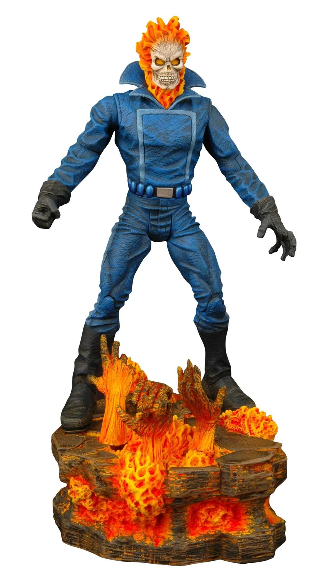 Diamond Select Toys Marvel Select Ghost Rider Action Figure - Image 1