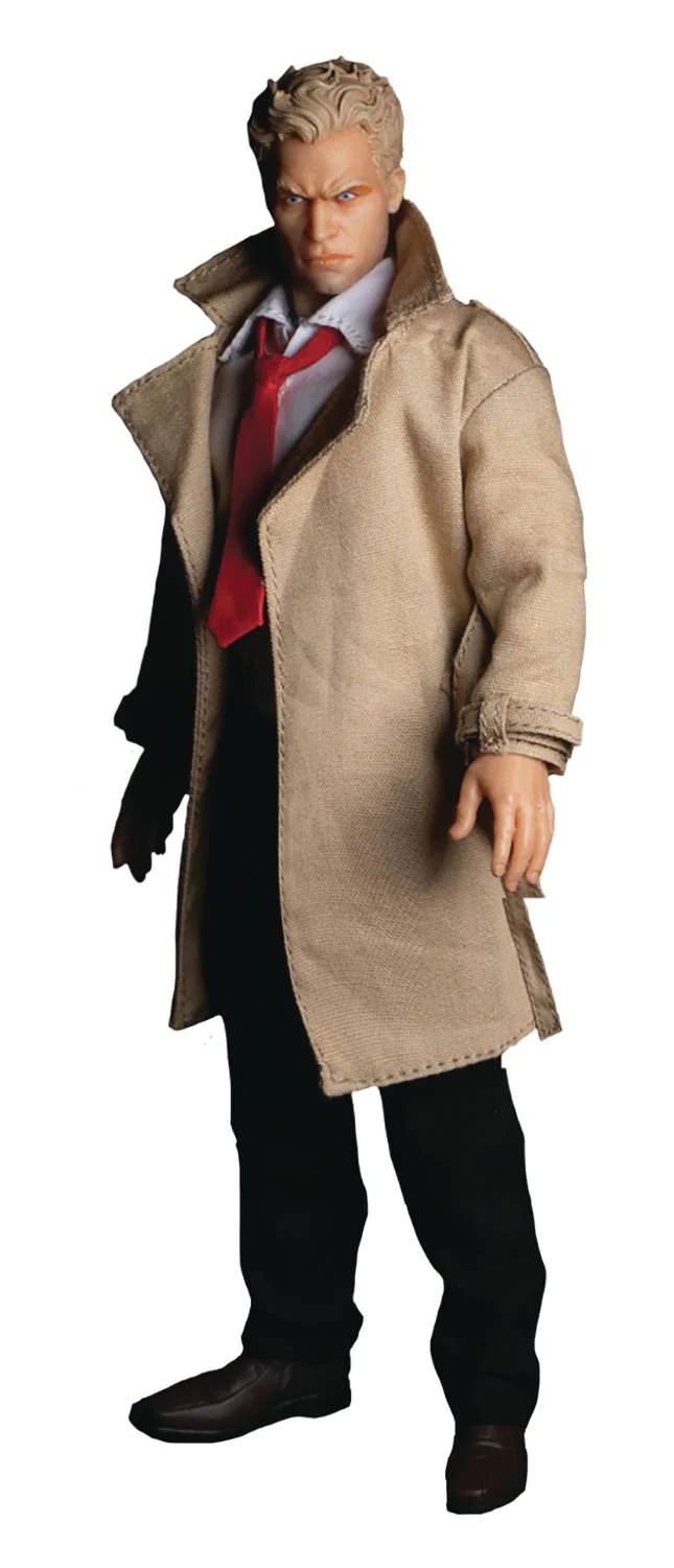 Mezco One:12 Collective DC Comics John Constantine Deluxe Edition Action Figure - Image 1
