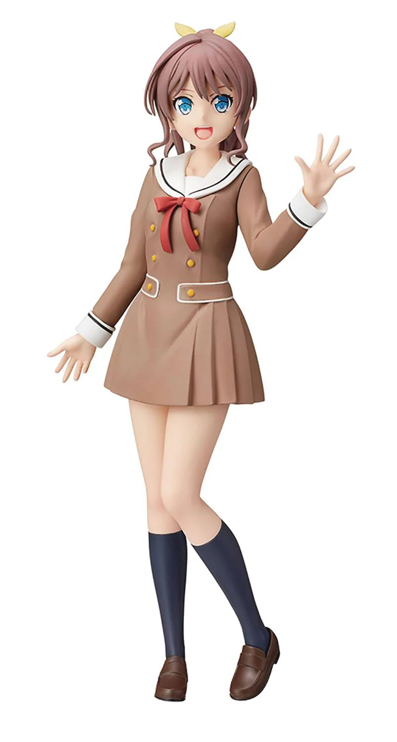 SEGA Bang Dream! Girls Band Party! Saya Yamabuki School-Days PM Figure - Image 1