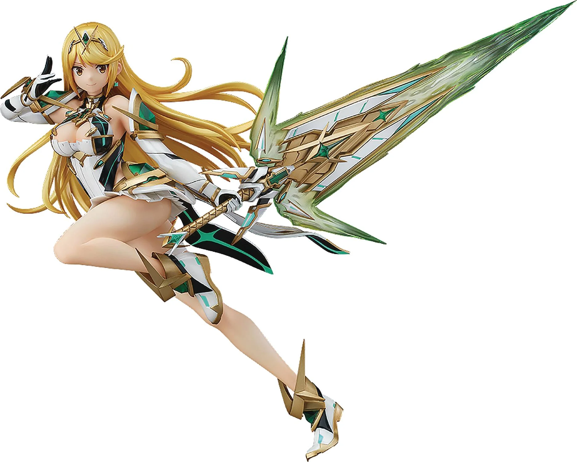 Good Smile Xenoblade Chronicles 2: Mythra 1:7 Scale PVC Figure - Image 1