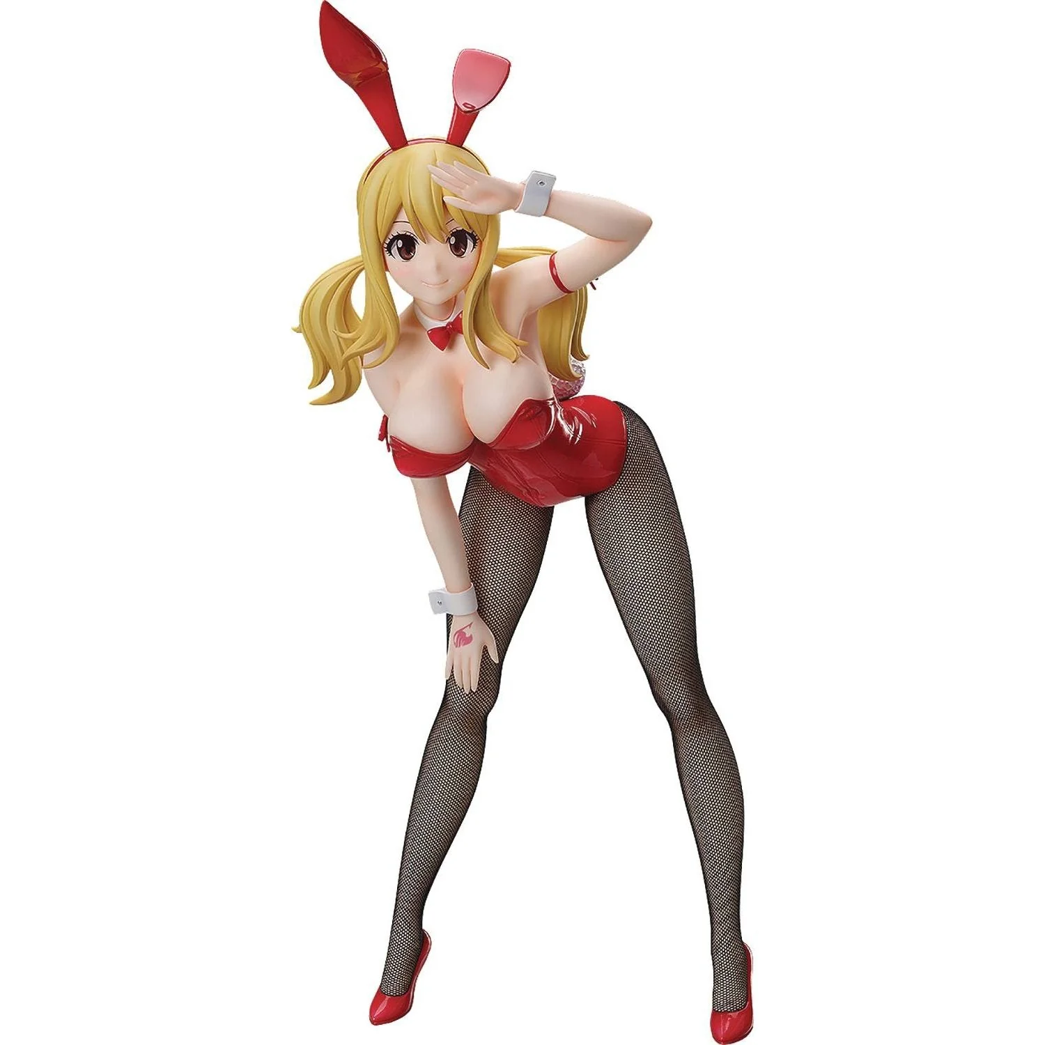 FREEing Fairy Tail: Lucy Heartfilia (Bunny Version) 1:4 Scale PVC Figure - Image 1