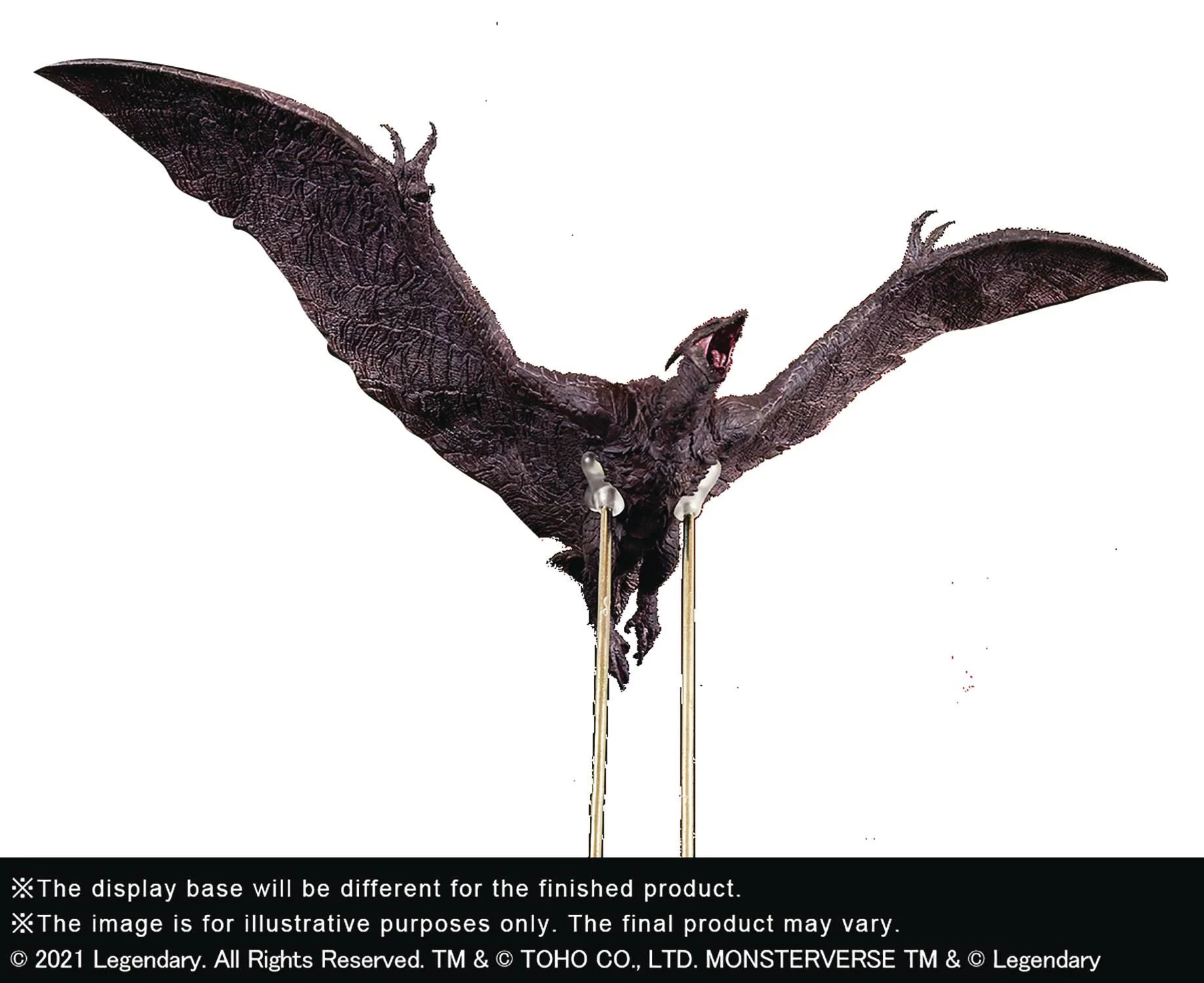 X-PLUS Godzilla 2019 Toho Series Rodan 10″ PVC Figure