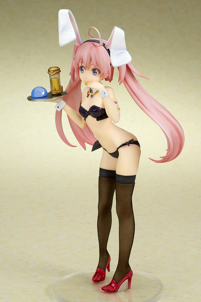 QuesQ That Time I Got Reincarnated As A Slime Milim Nava Bunny Girl Style 1/7 Scale PVC Figure - Image 2