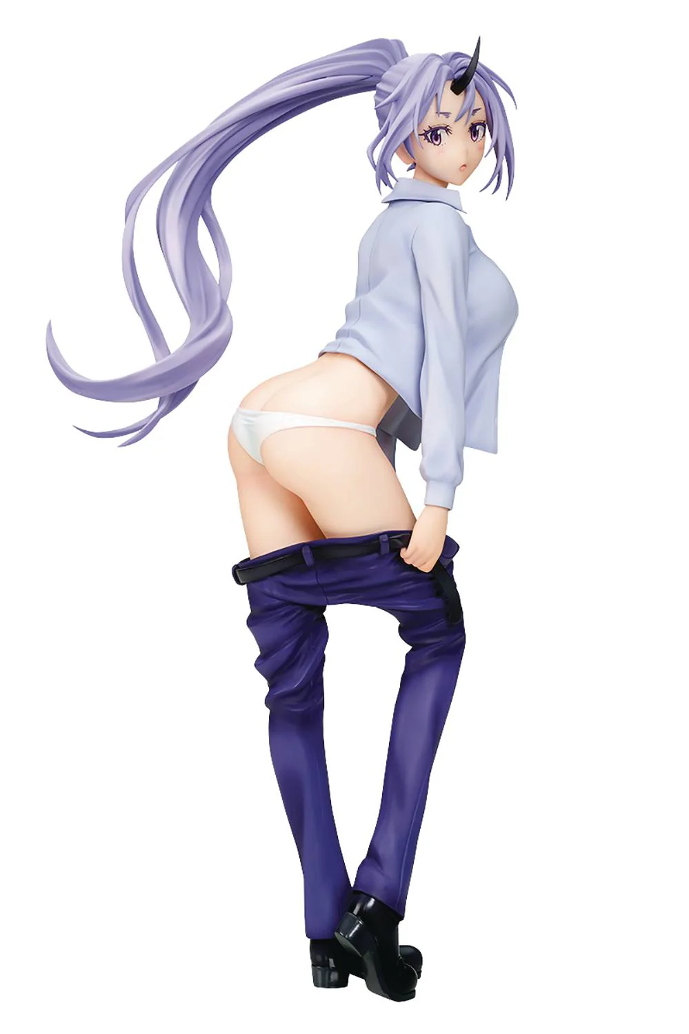 QuesQ That Time I Got Reincarnated As A Slime Shion Change of Clothes Mode 1/7 Scale PVC Figure