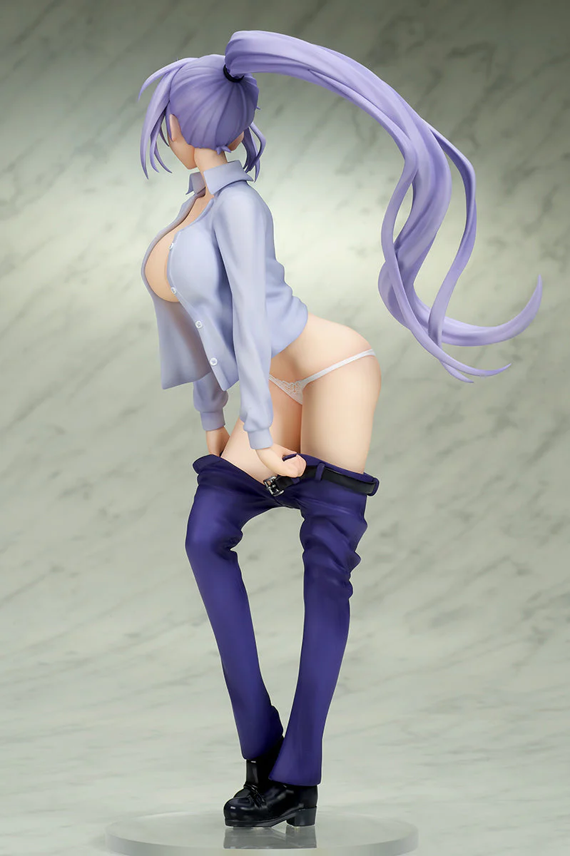 QuesQ That Time I Got Reincarnated As A Slime Shion Change of Clothes Mode 1/7 Scale PVC Figure - Image 2