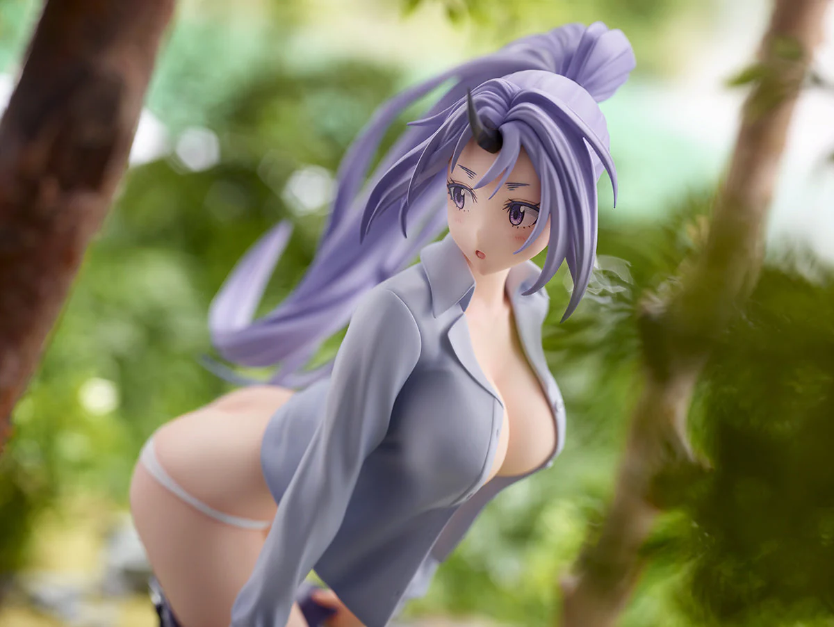 QuesQ That Time I Got Reincarnated As A Slime Shion Change of Clothes Mode 1/7 Scale PVC Figure - Image 3