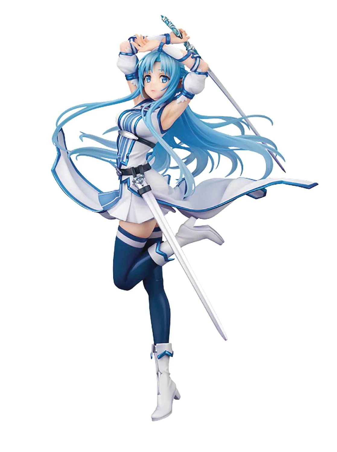 Sword Art Online Asuna 1/7 PVC Figure Undine Version - Image 1