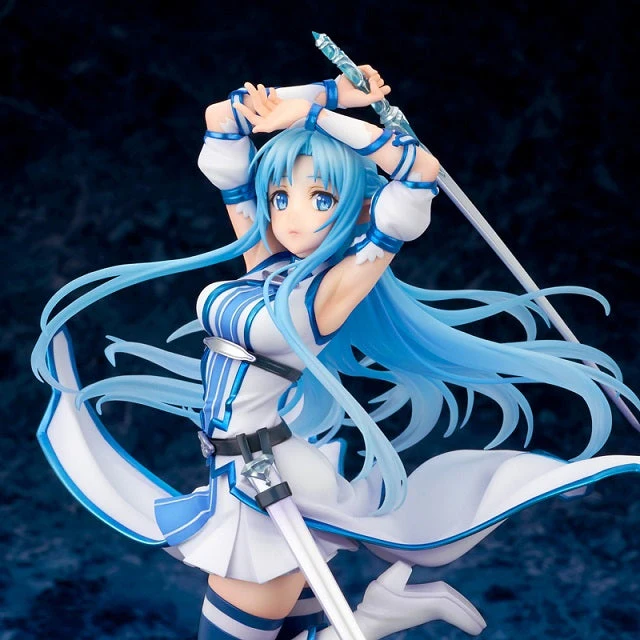 Sword Art Online Asuna 1/7 PVC Figure Undine Version - Image 2