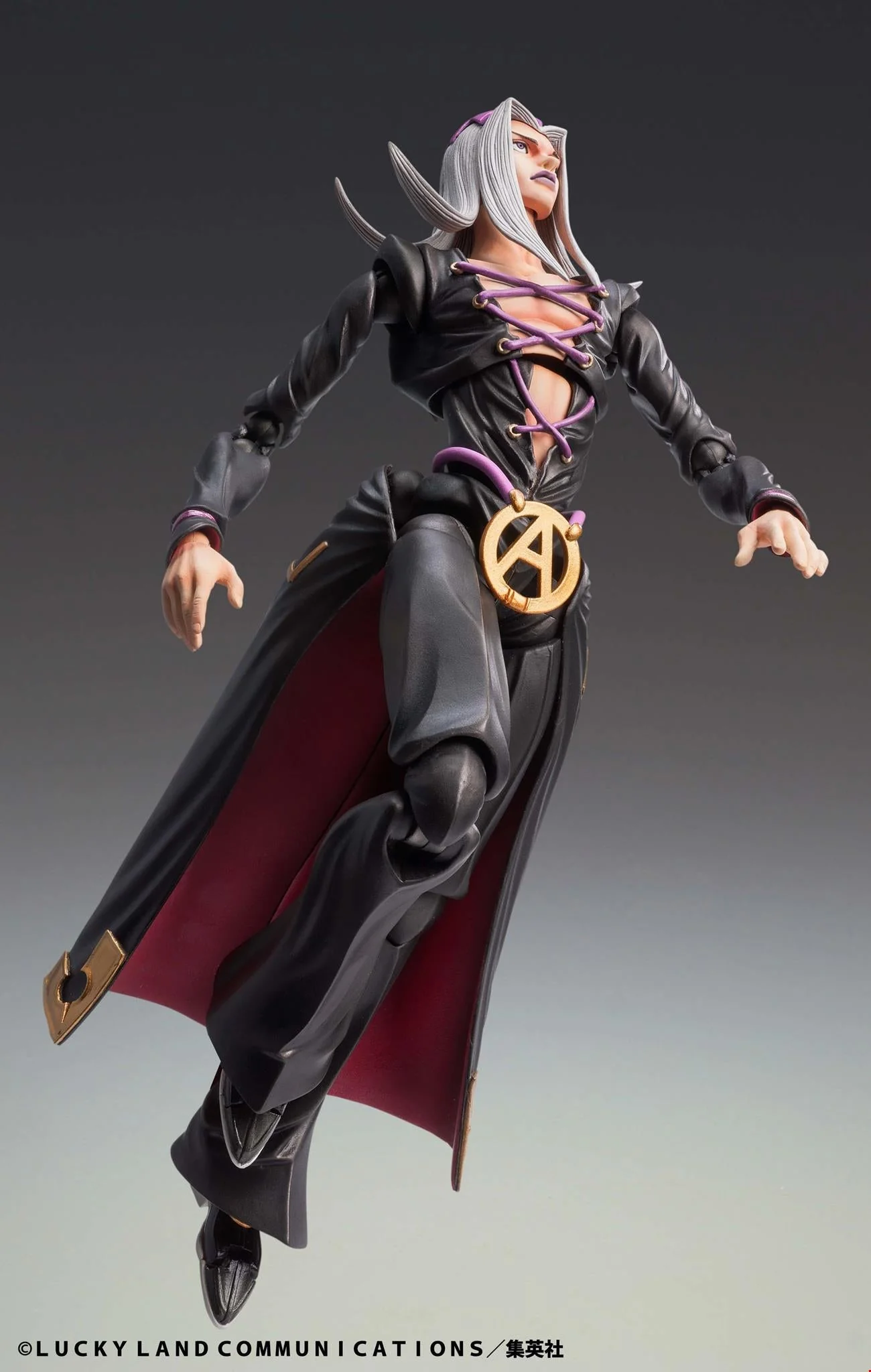 MediCos JoJo’s Bizarre Adventure Part 5: Chozo Kado Leone Abbacchio Super Action Statue Figure - Image 2