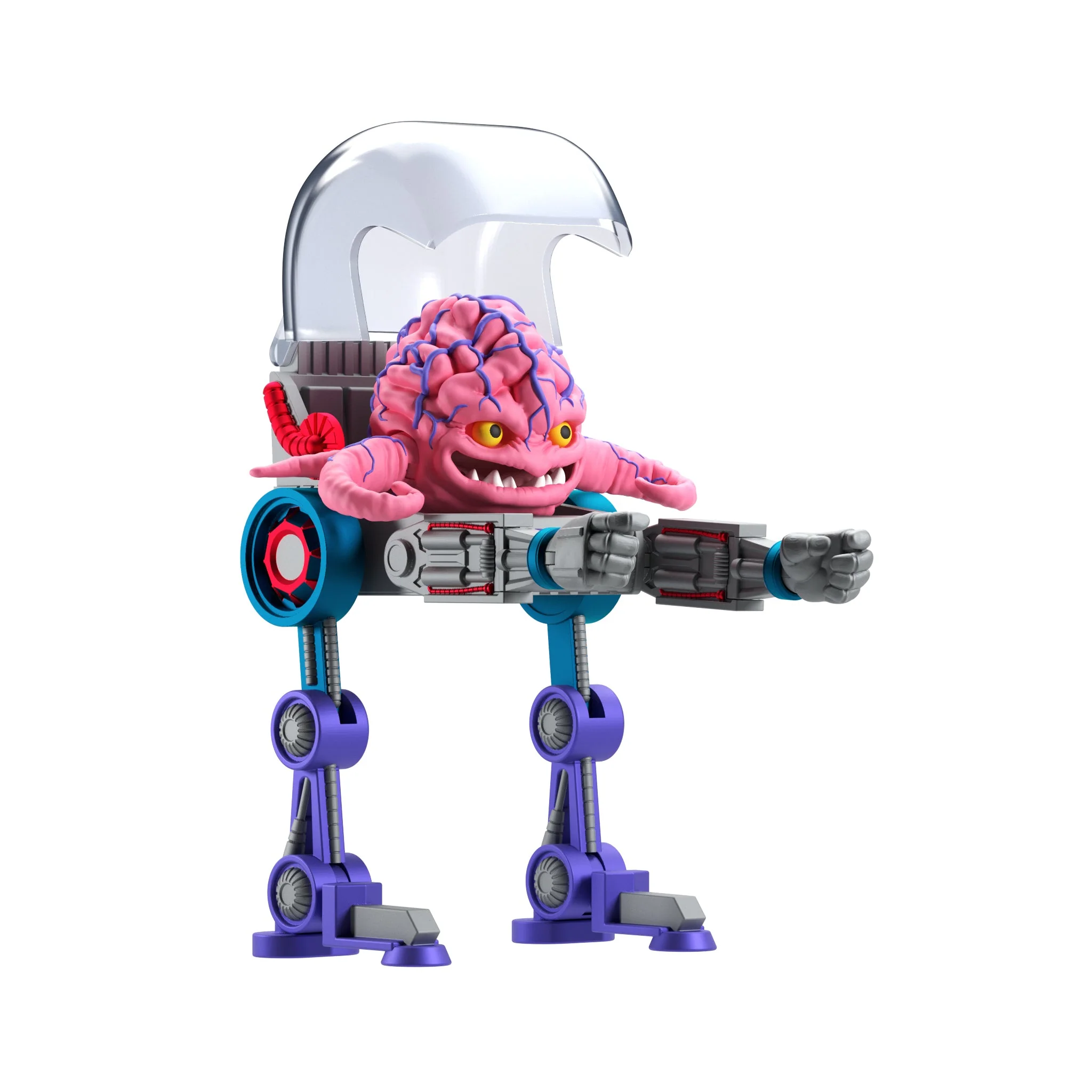 Super7 TMNT Ultimates Teenage Mutant Ninja Turtles Wave 5 Krang Action Figure - Image 1