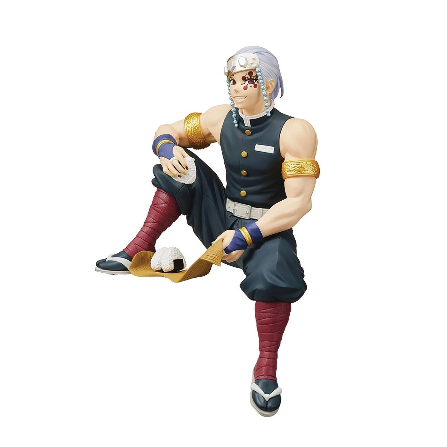 SEGA Demon Slayer Kimetsu no Yaiba PM Perching Figure Tengen Uzui - Image 1