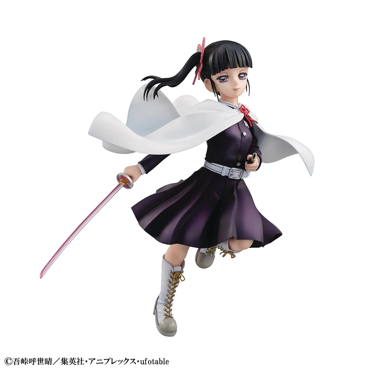 MegaHouse Demon Slayer Kimetsu Gal Series Kanao Tsuyuri PVC Figure - Image 1