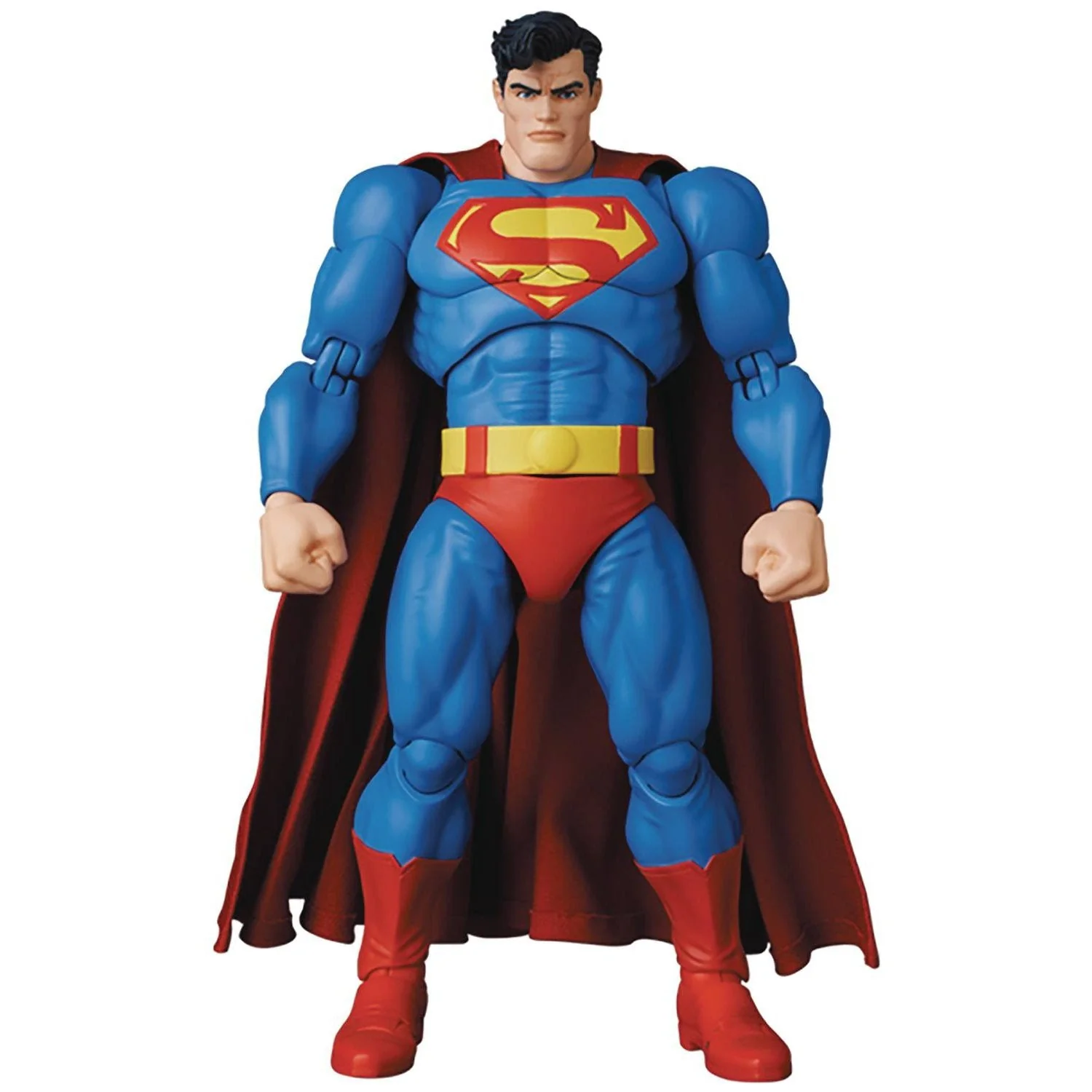 Medicom The Dark Knight Returns Superman Mafex Action Figure - Image 1