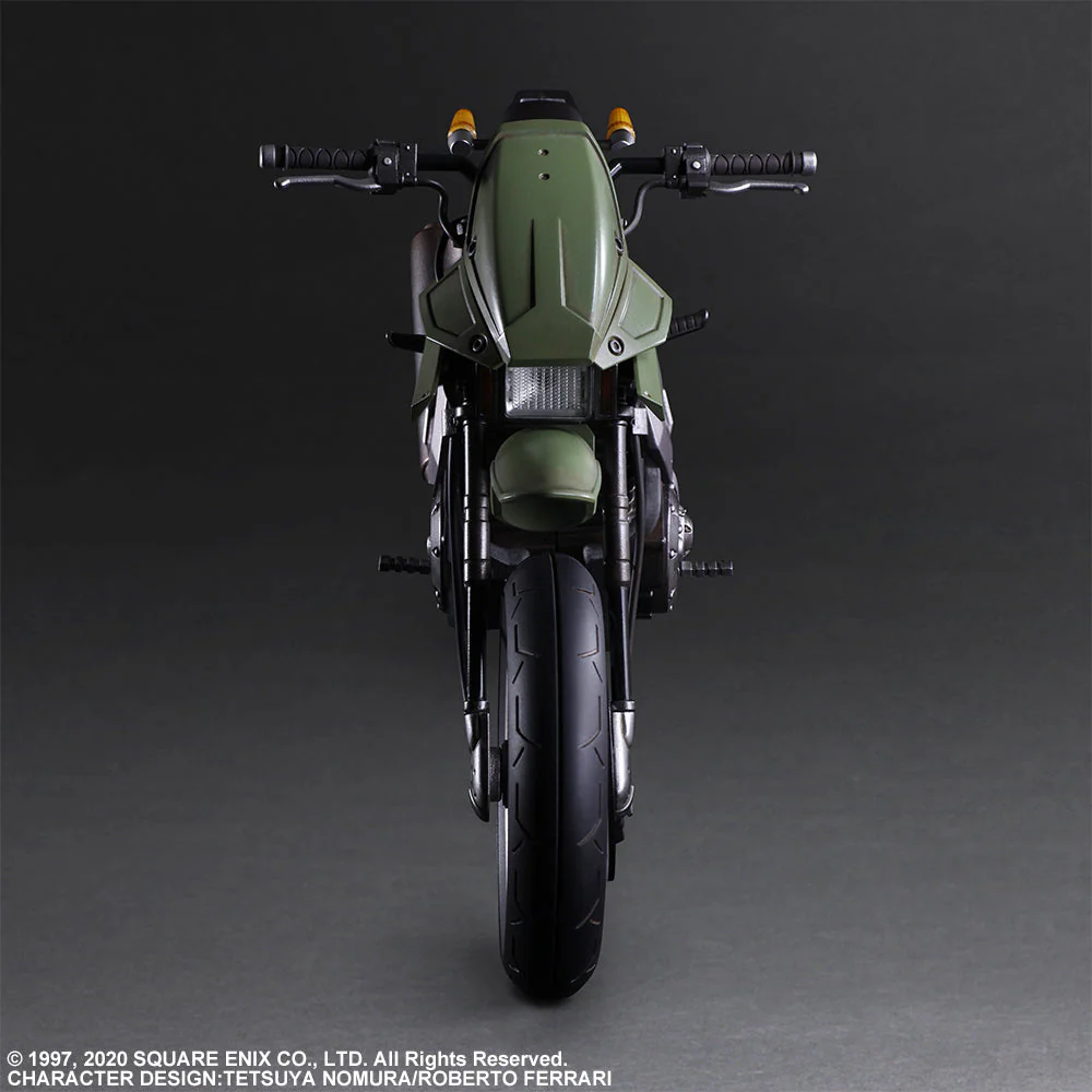 Square Enix Final Fantasy VII Remake Jessie and Motorcycle Play Arts Kai Action Figure Set - Image 2