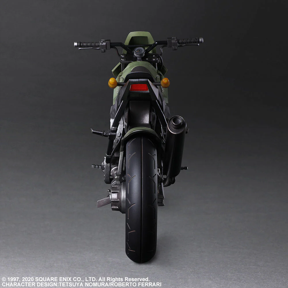 Square Enix Final Fantasy VII Remake Jessie and Motorcycle Play Arts Kai Action Figure Set - Image 3
