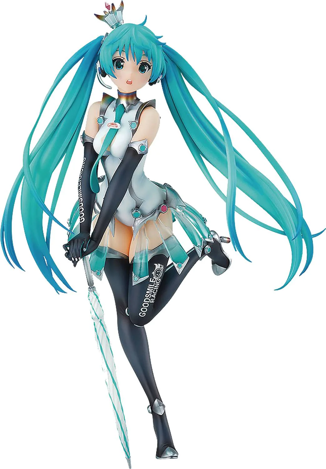 Good Smile Hatsune Miku GT Project Racing Miku 2013 SUGO Support 1:7 Scale PVC Figure - Image 1