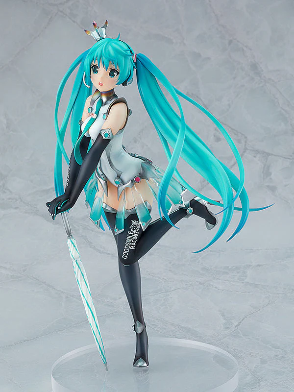 Good Smile Hatsune Miku GT Project Racing Miku 2013 SUGO Support 1:7 Scale PVC Figure - Image 2