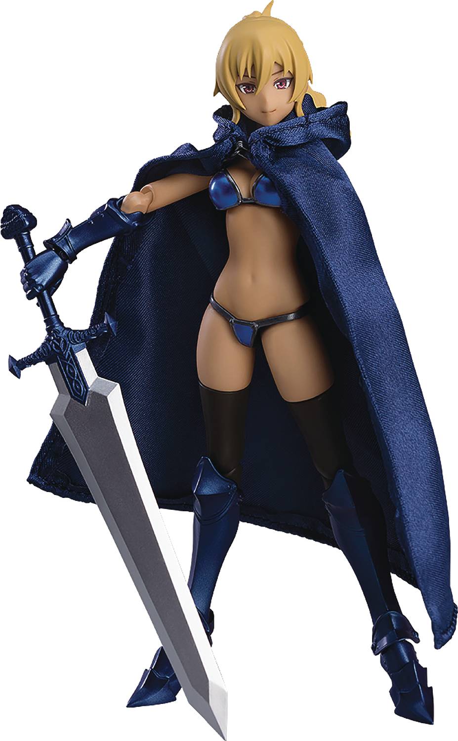 Max Factory Figma Styles Bikini Armor Makoto Veteran Fighter Ver. Action Figure - Image 1