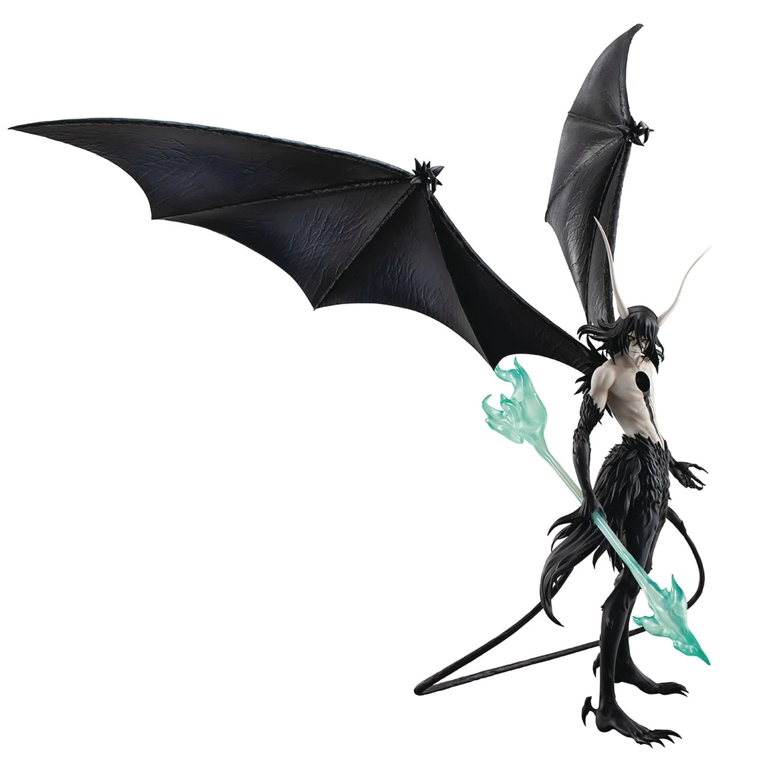 MegaHouse - Bleach Gem Series Ulquiorra Shifar Resurrection PVC Figure - Image 1