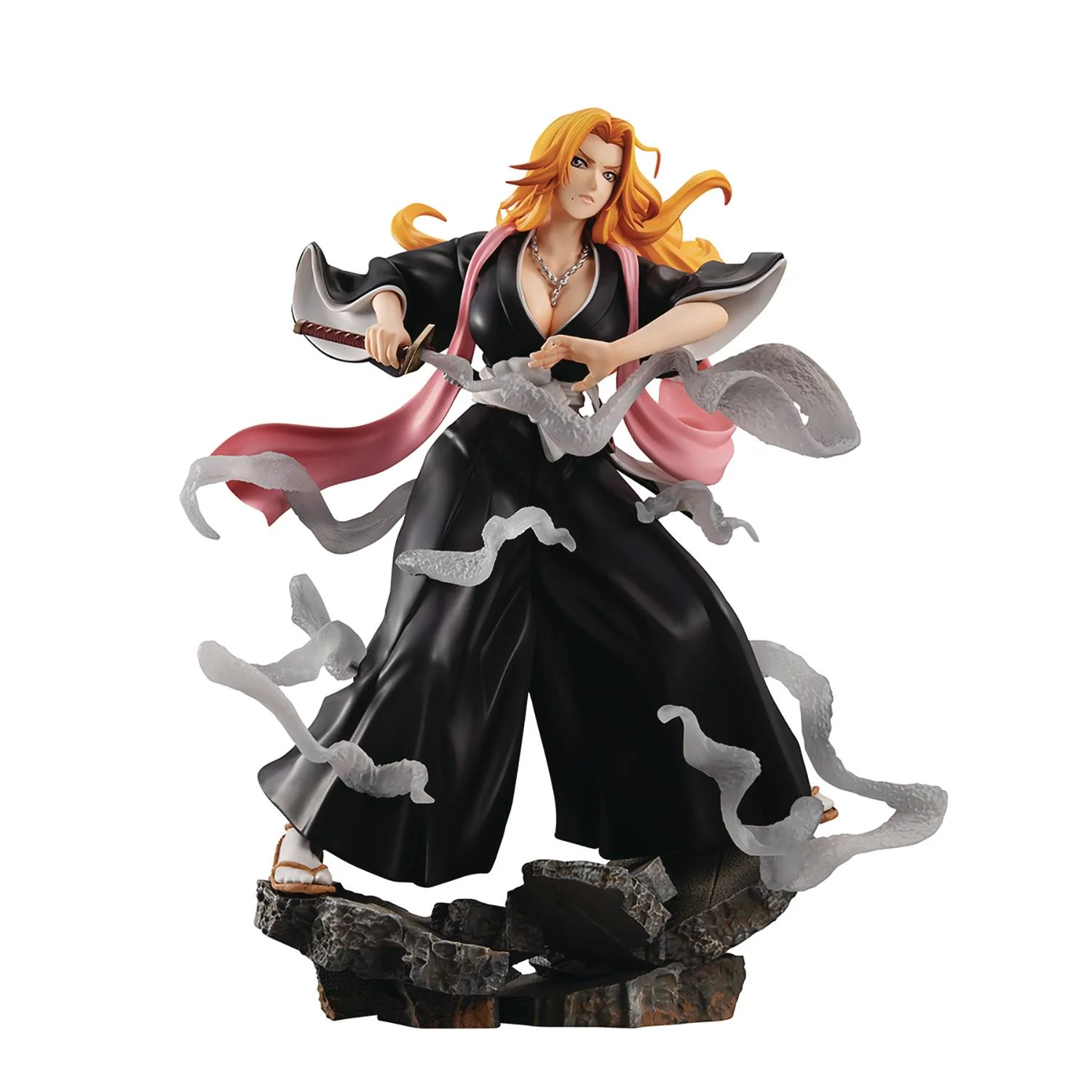 MegaHouse - Bleach Gem Series Rangiku Matsumoto PVC Figure - Image 1