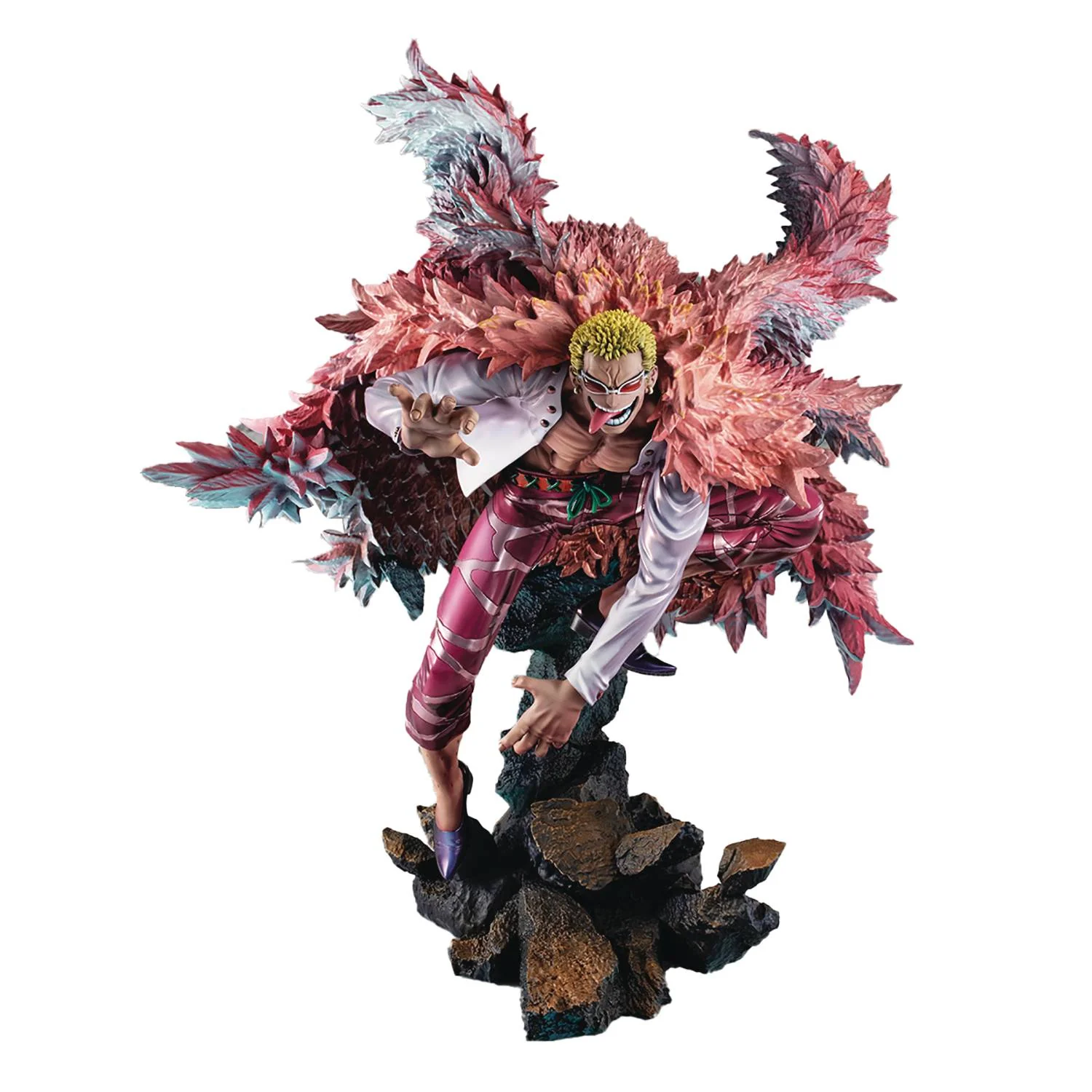 MegaHouse - One Piece Sa-Max Heavenly Dem Donquixote Doflamingo PVC Figure - Image 1