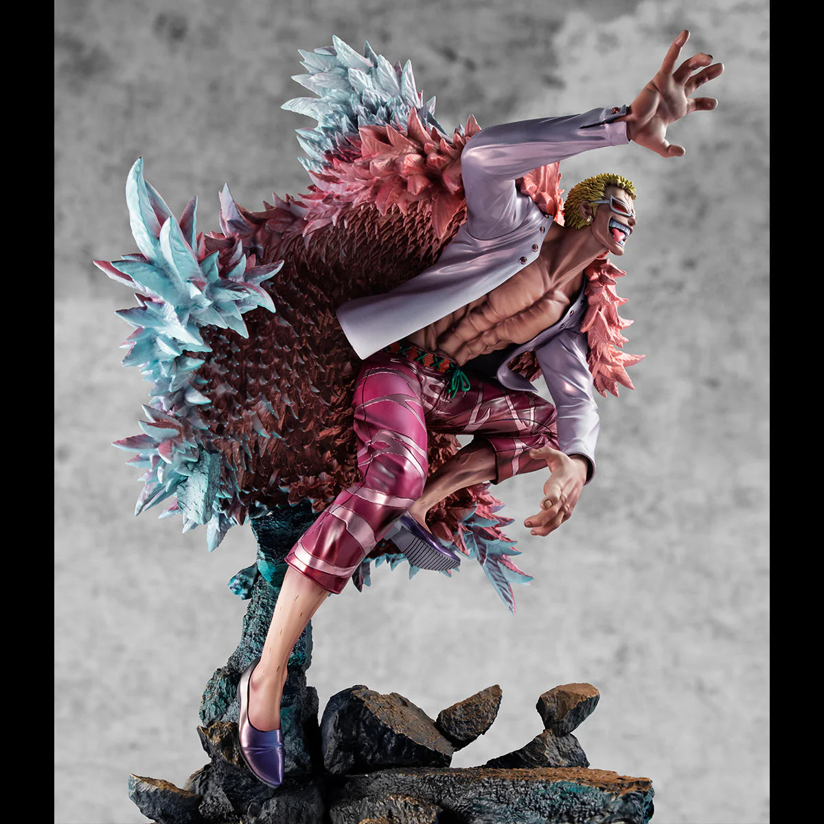 MegaHouse - One Piece Sa-Max Heavenly Dem Donquixote Doflamingo PVC Figure - Image 3