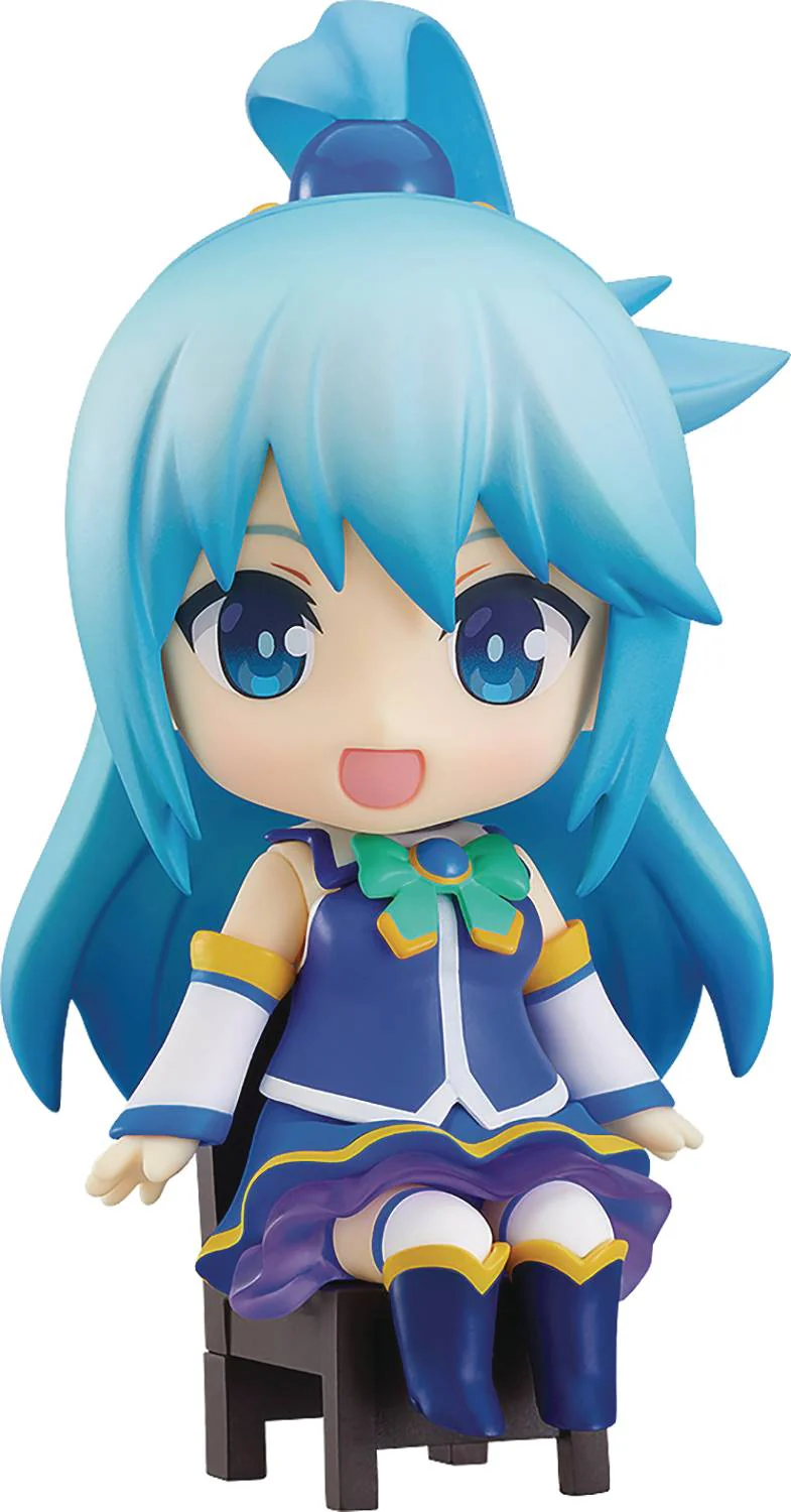 Good Smile Kono Subarashii: Aqua Nendoroid Swacchao! Action Figure - Image 1