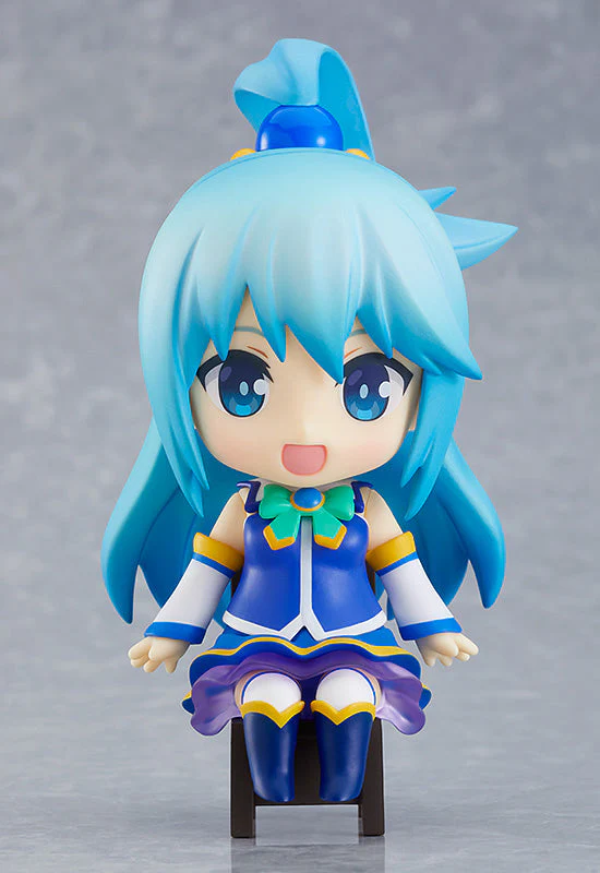 Good Smile Kono Subarashii: Aqua Nendoroid Swacchao! Action Figure - Image 2
