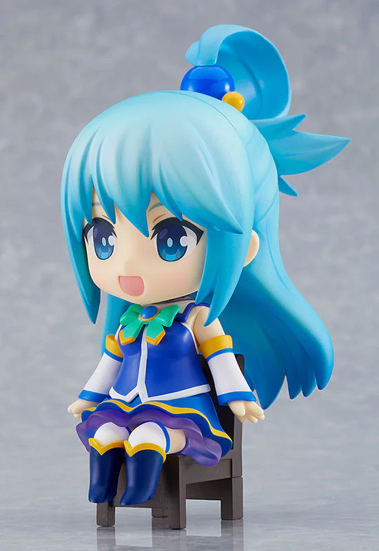 Good Smile Kono Subarashii: Aqua Nendoroid Swacchao! Action Figure - Image 3