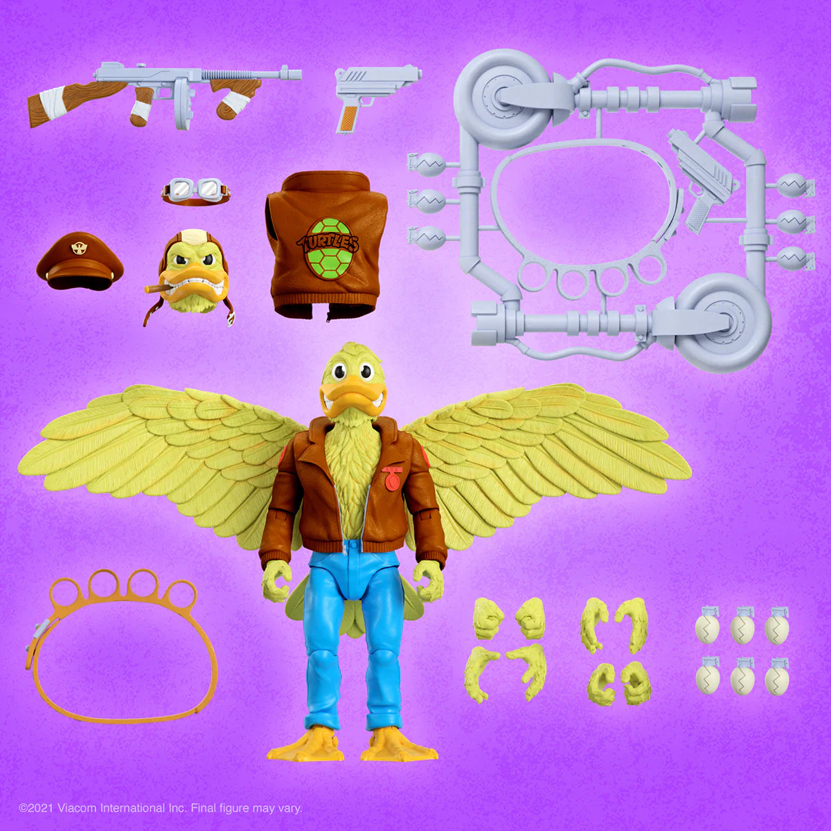 Super7 Teenage Mutant Ninja Turtles TMNT Ultimates Wave 6 Ace Duck Action Figure - Image 2