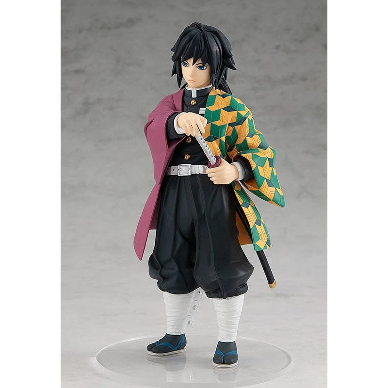 Good Smile Demon Slayer: Kimetsu no Yaiba: Giyu Tomioka Pop Up Parade PVC Figure - Image 2